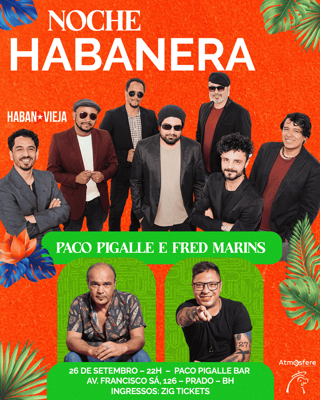 Noche Habanera no Pigalle