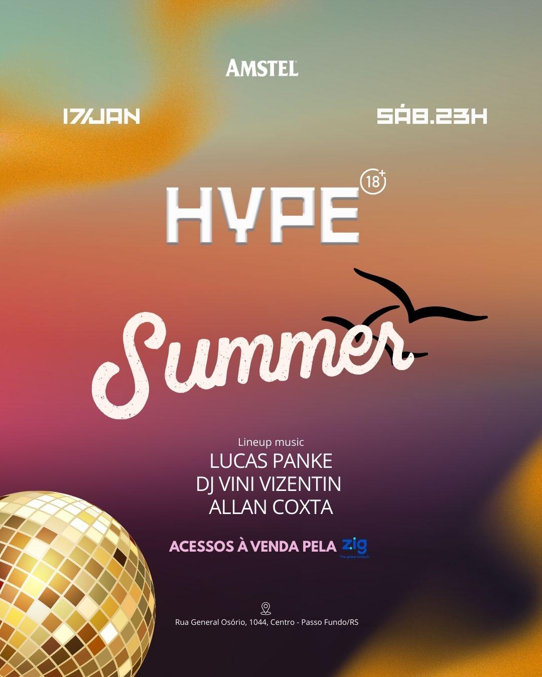 SUMMER HYPE
