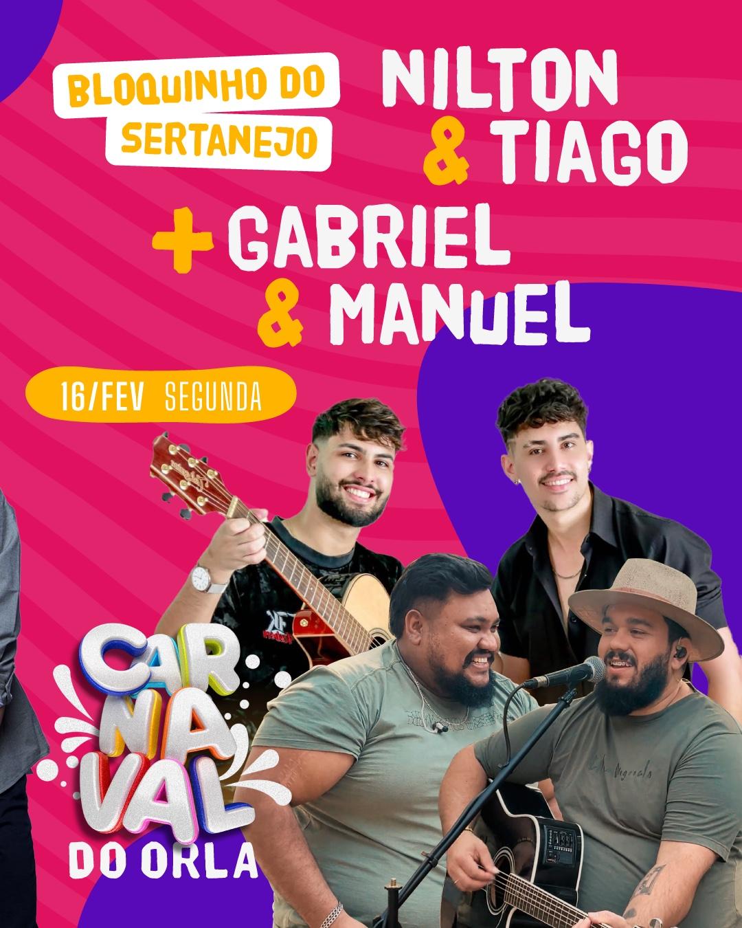 BLOQUINHO DO SERTANEJO - CARNAVAL DO ORLA