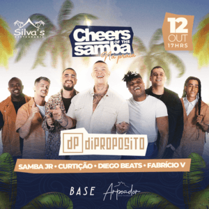 Cheers Of The Samba com DI PROPÓSITO no Silva's