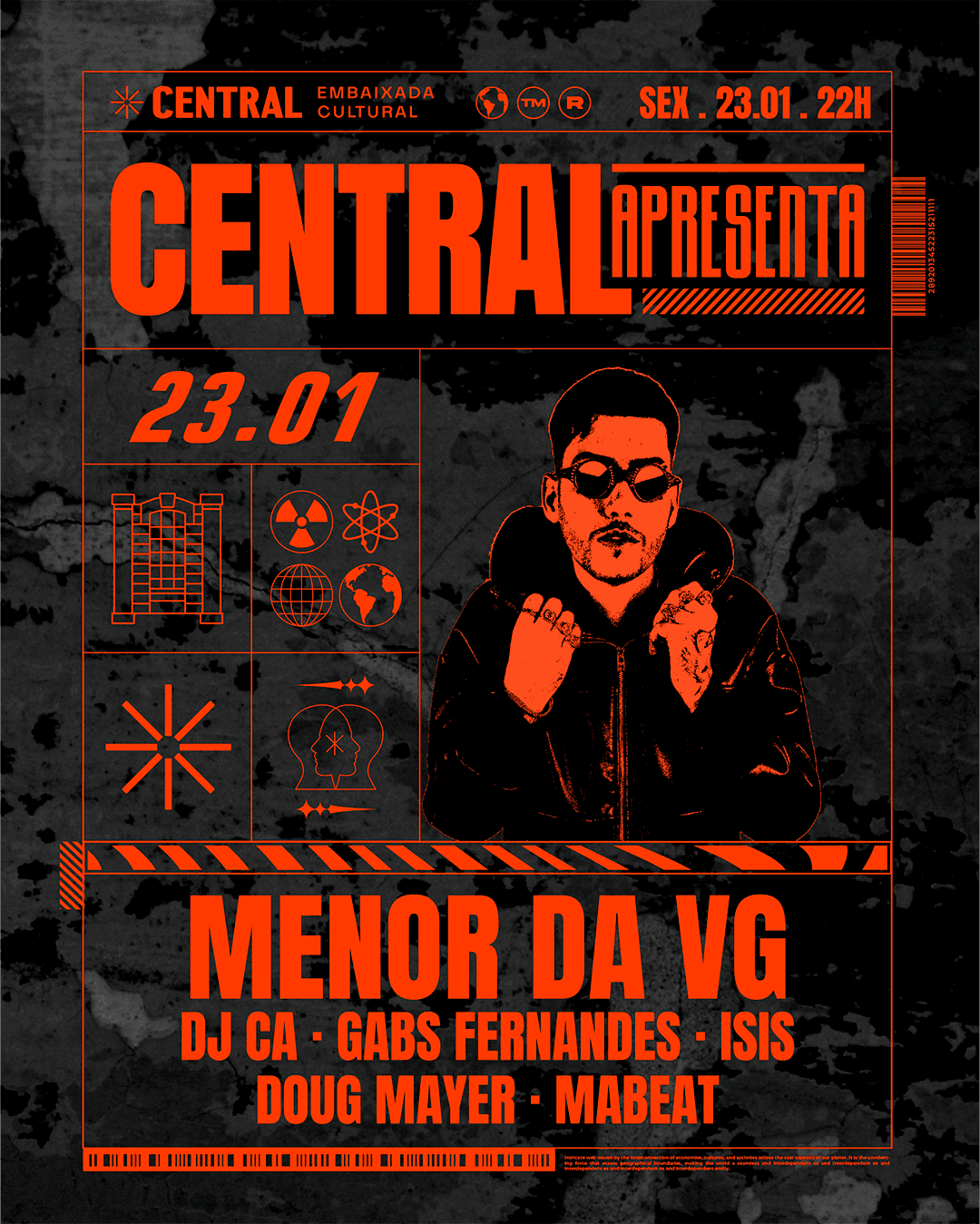 CENTRAL APRESENTA: MENOR DA VG - 23/01 