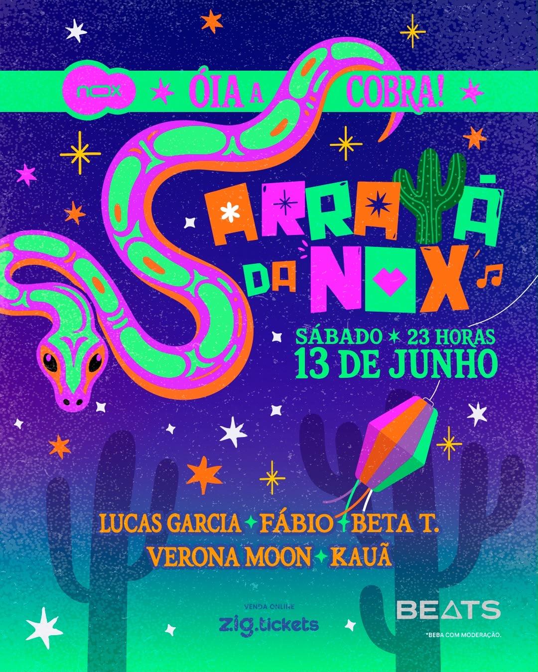 ARRAIA DA NOX