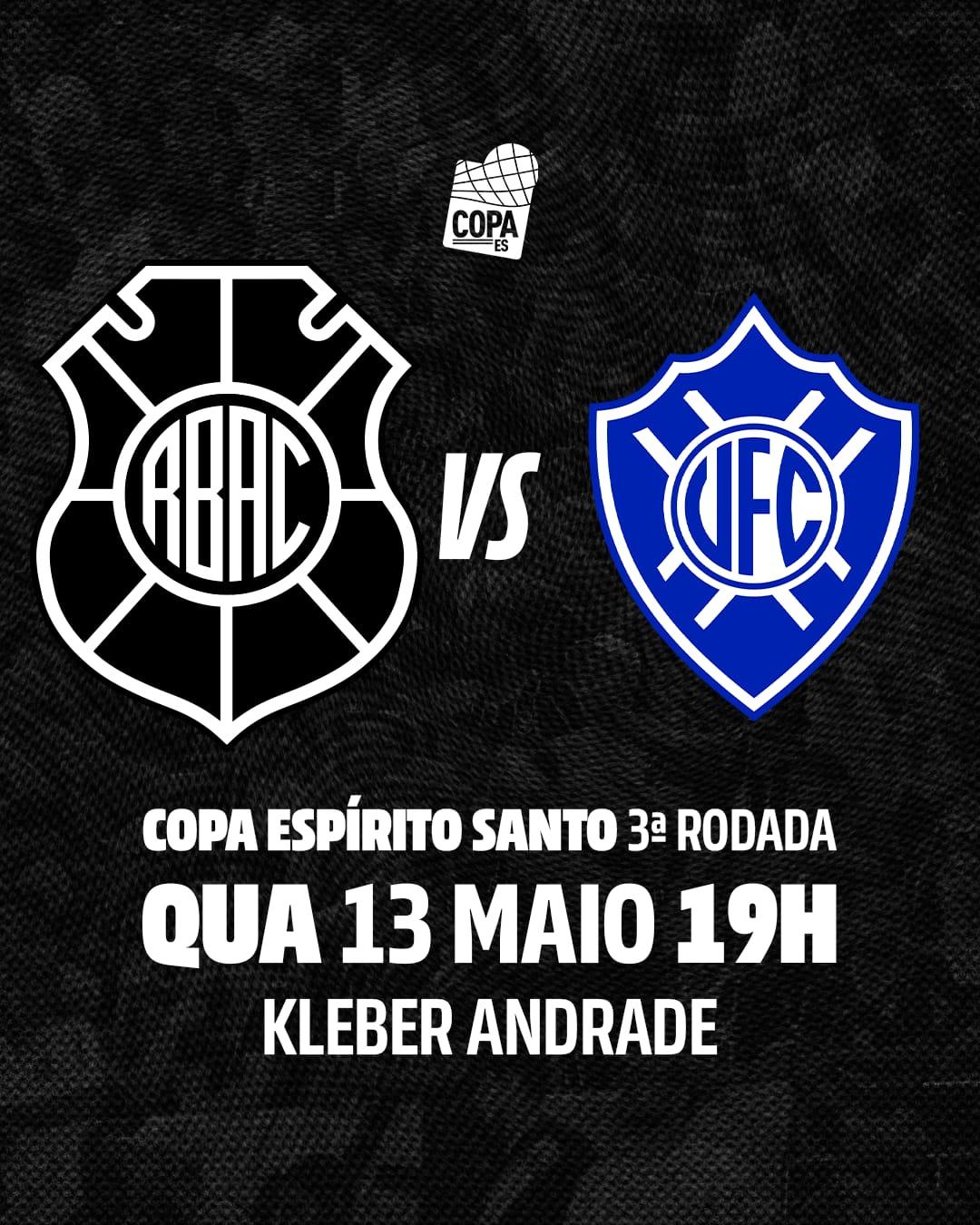 Rio Branco x Vitória (Copa ES 2026)