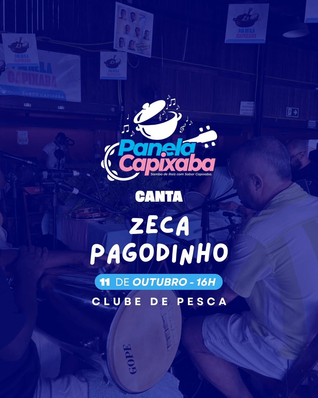 Panela Capixaba Canta Zeca Pagodinho
