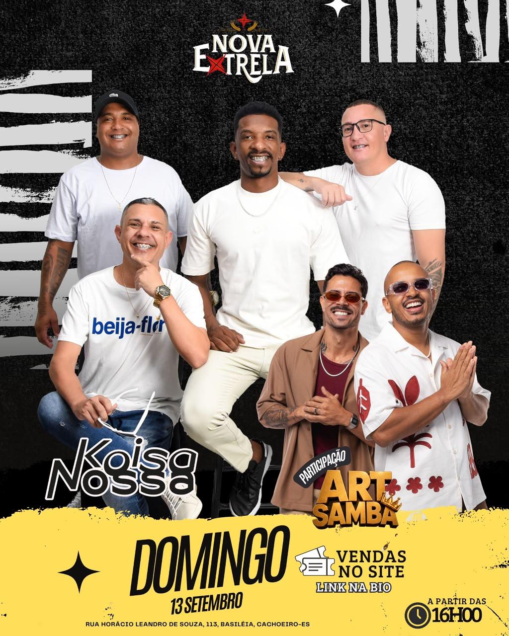KOISA NOSSA - NOVA EXTRELA
