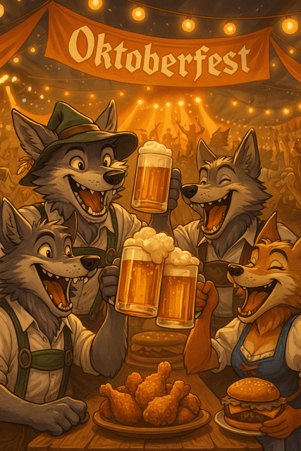 Oktoberfest da Alcateia: 2 Anos de História