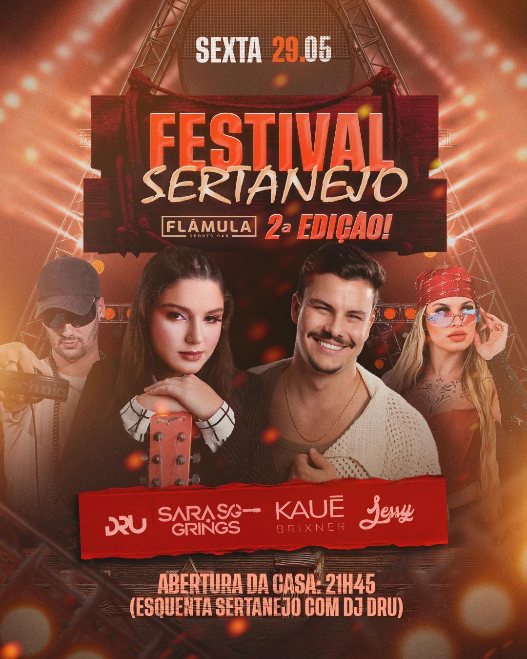 Festival Sertanejo - Segunda Edição