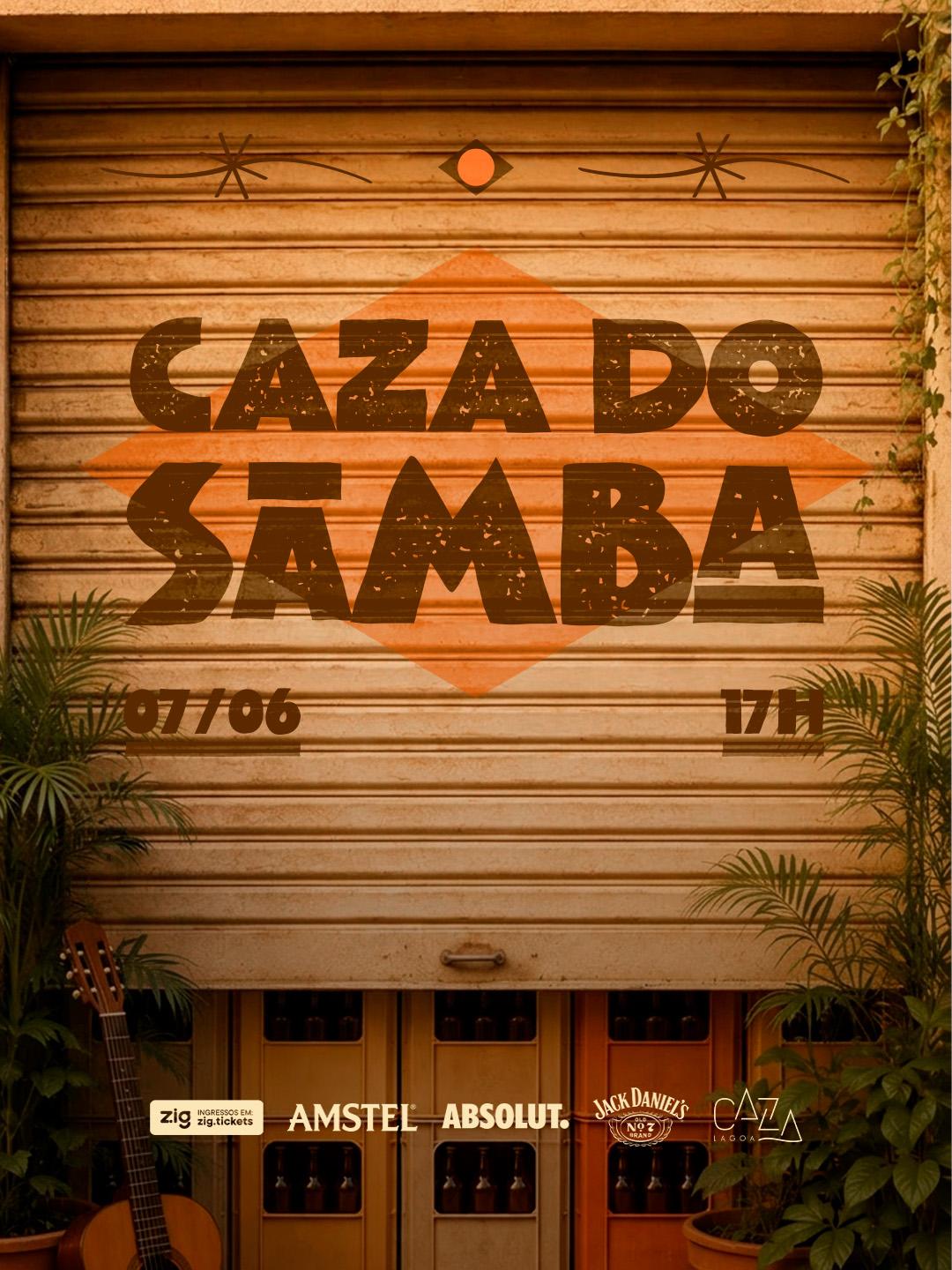 Caza do Samba - 07/06