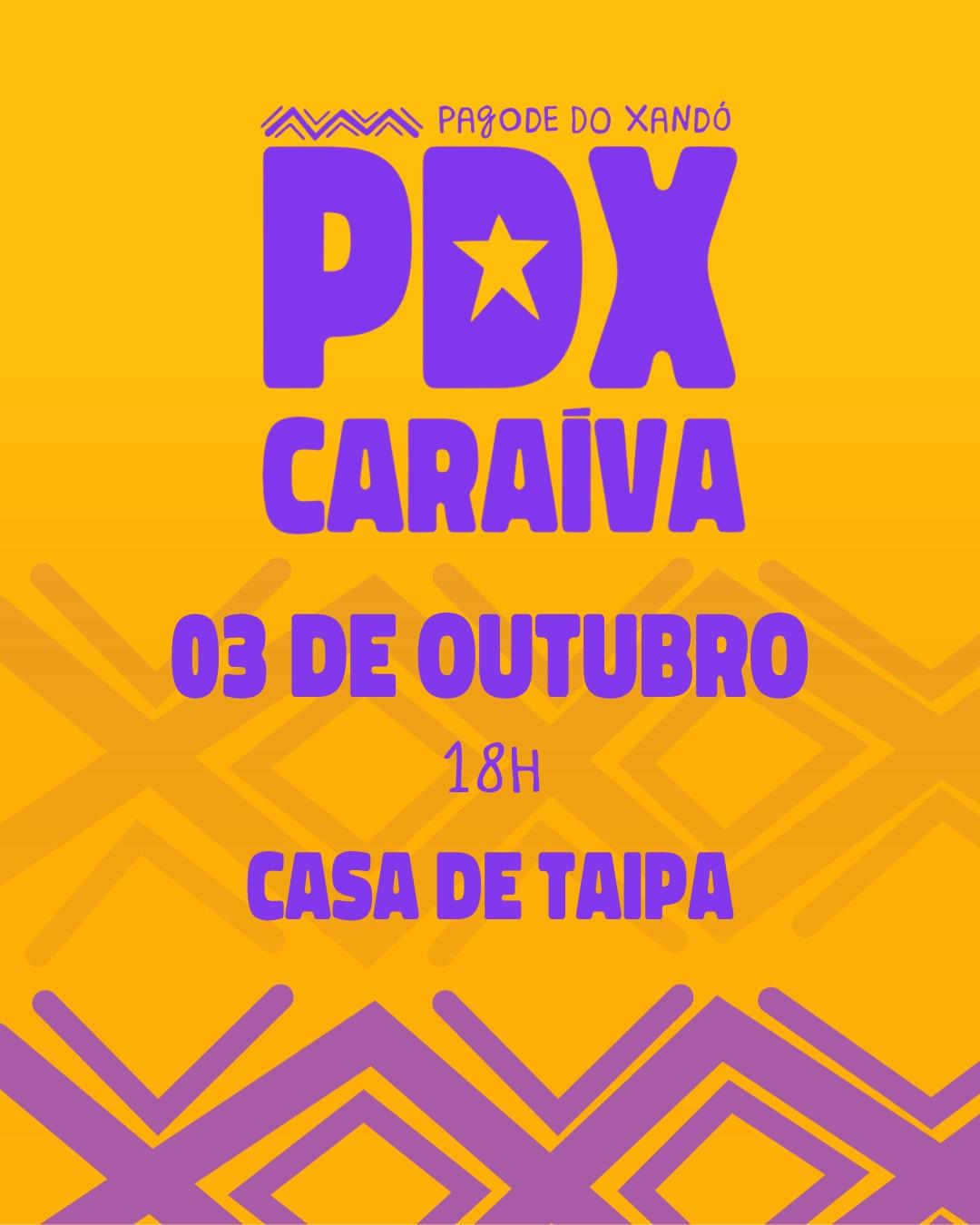 Pagode do Xandó - 03/10