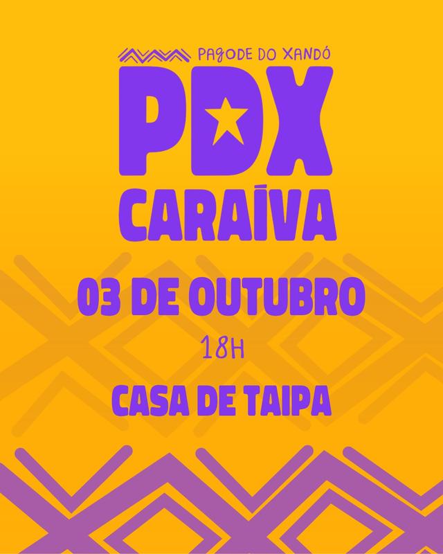 Pagode do Xandó - 03/10