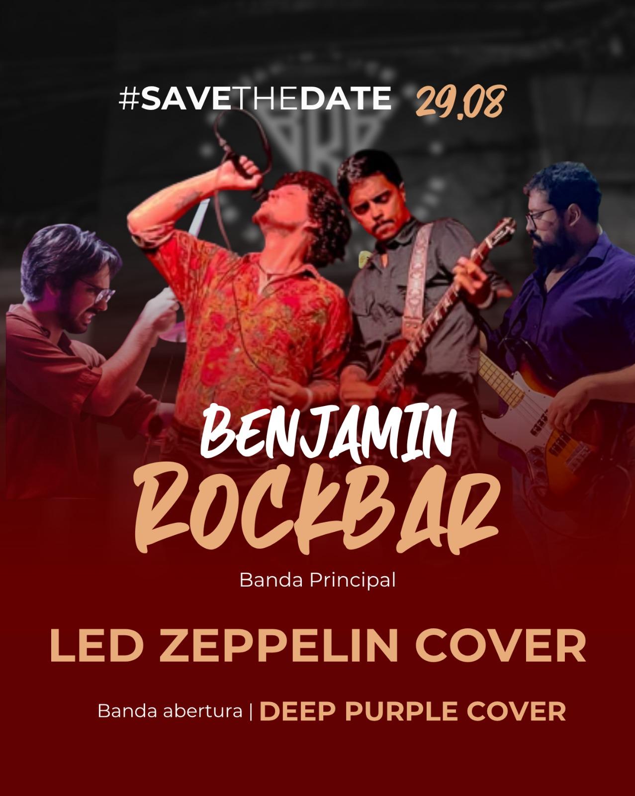 29.08 - BRB - Benjamin Rock Bar - LED ZEPPELIN COVER + DEEP PURPLE COVER