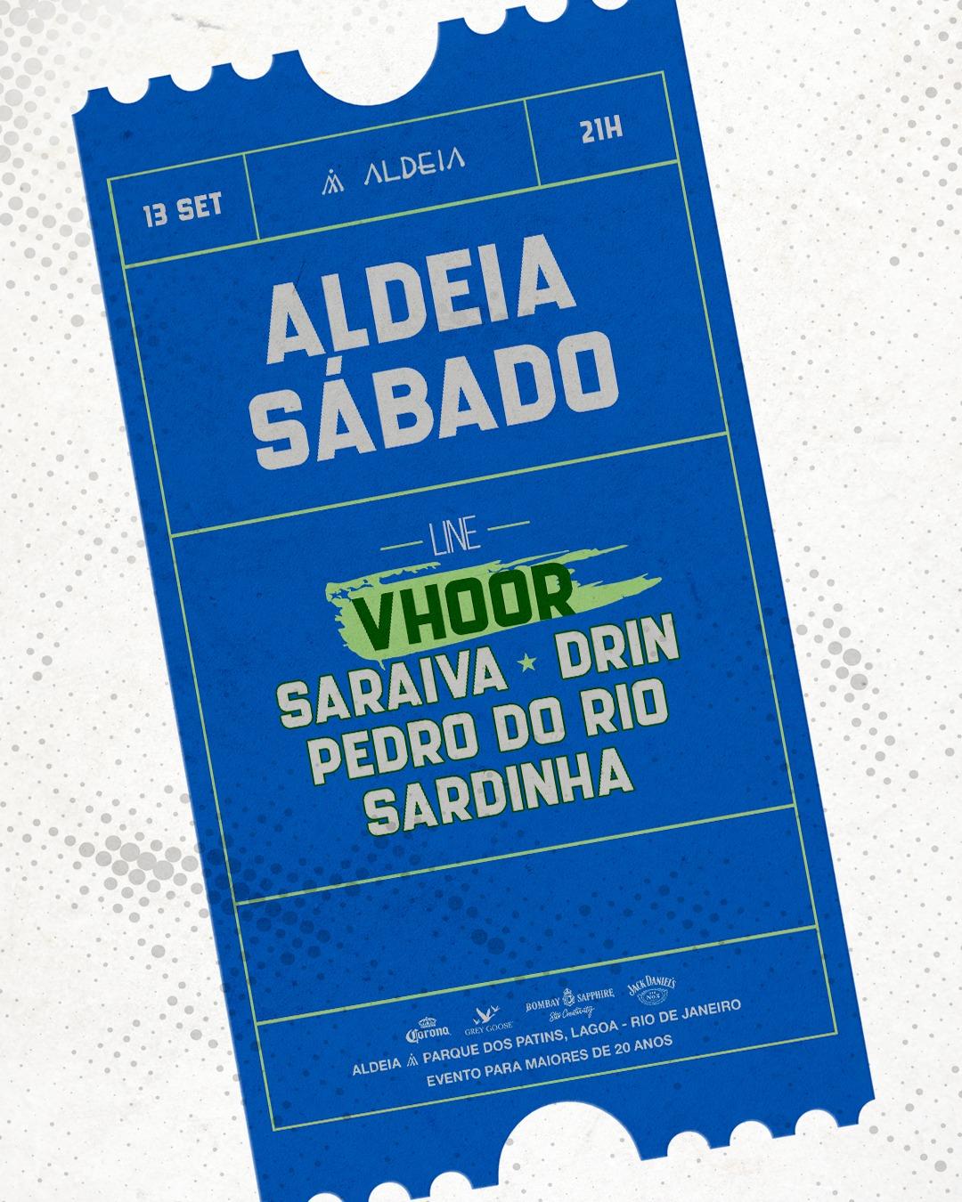 ALDEIA - SABADO - 13/09