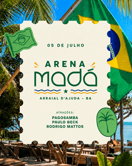 Arena Madá - Brasil Oitavas - 05/07