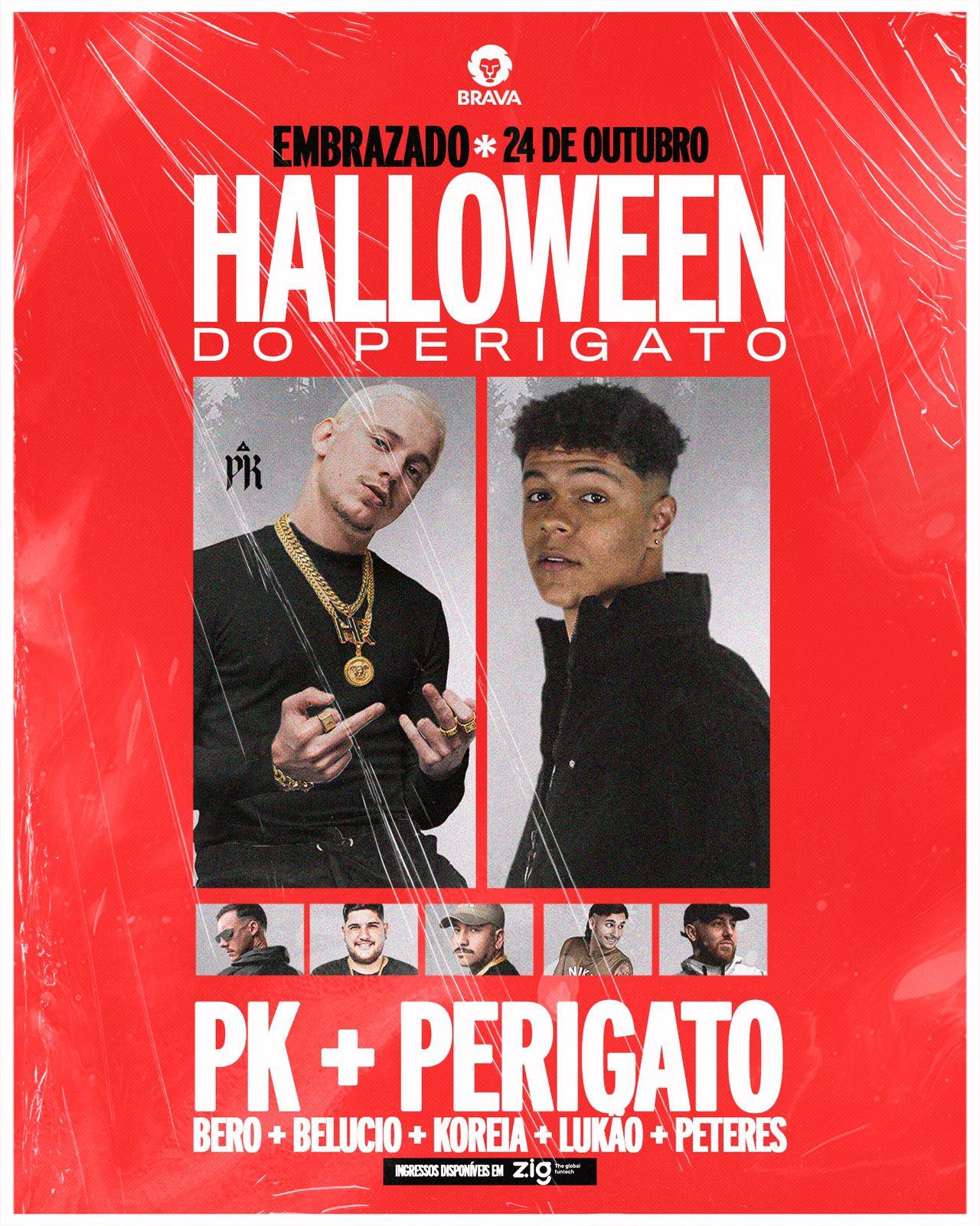Hallowen do Perigato - 24/10