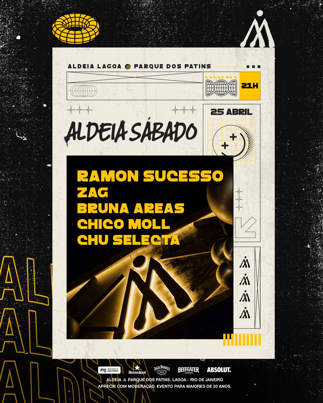 ALDEIA - SABADO - 25/04
