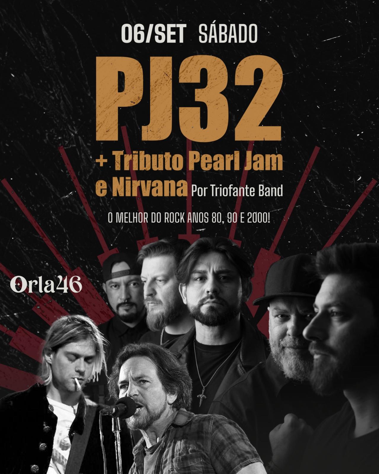 PJ32 + TRIOFANTE BAND NO ORLA 46