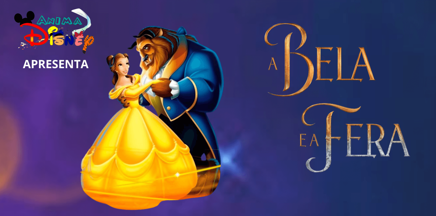 Disney - A Bela e a Fera em Franca