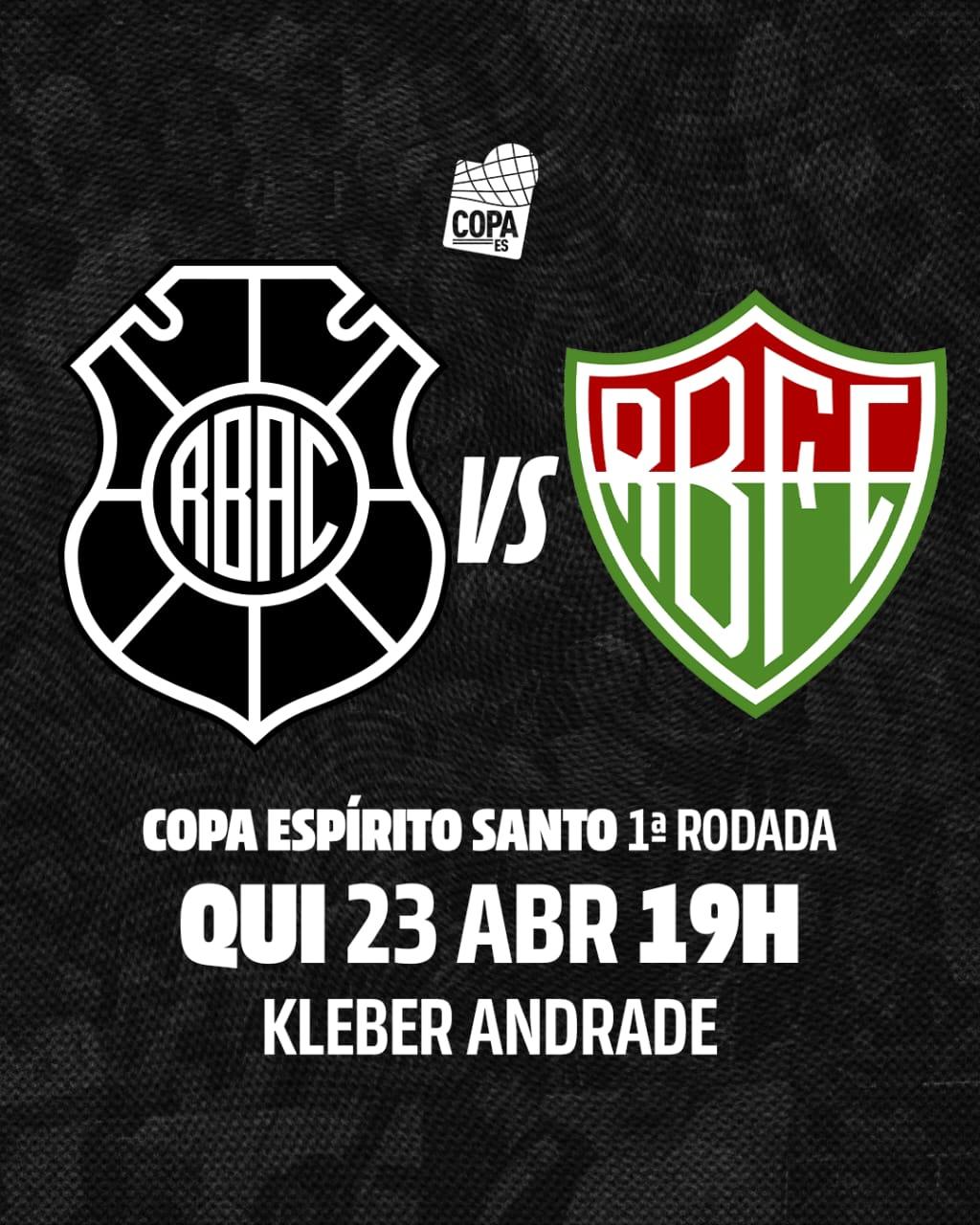 Rio Branco x RB Venda Nova (Copa ES)