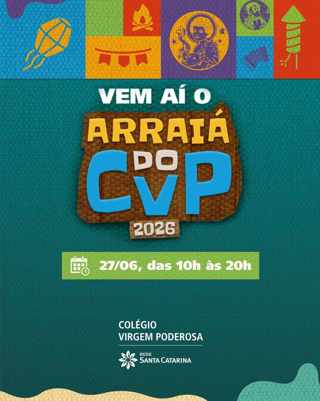ARRAIÁ DO CVP