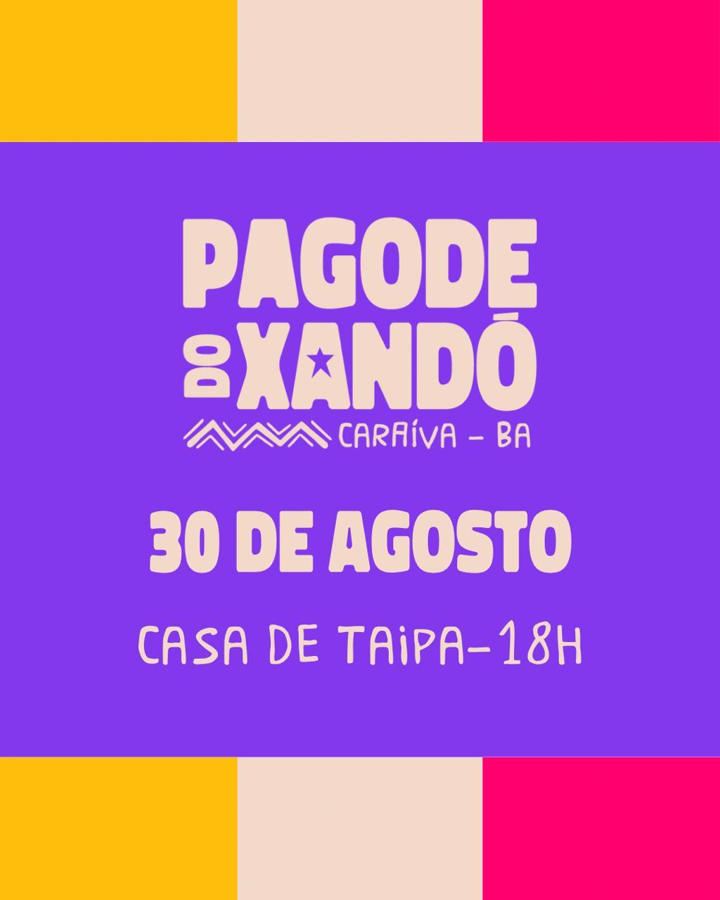 Pagode do Xandó - Casa de Taipa 30/08