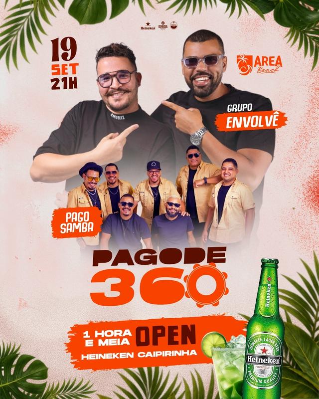 Pagode 360 - Cabana Area Beach 19/09