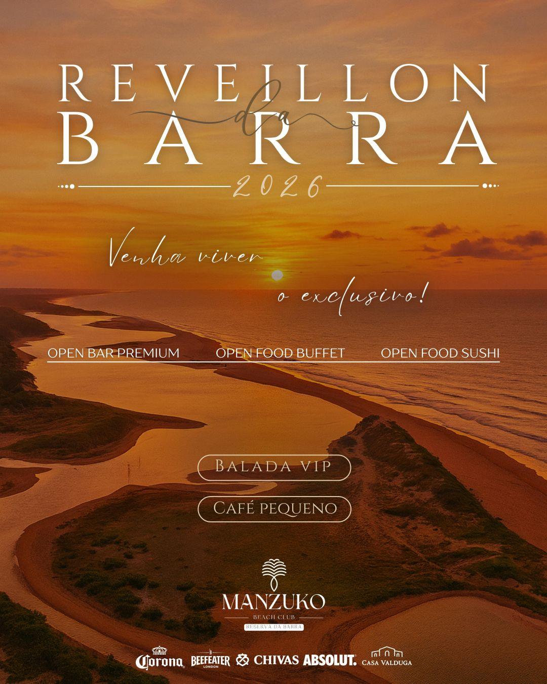Reveilon da Barra - 2026