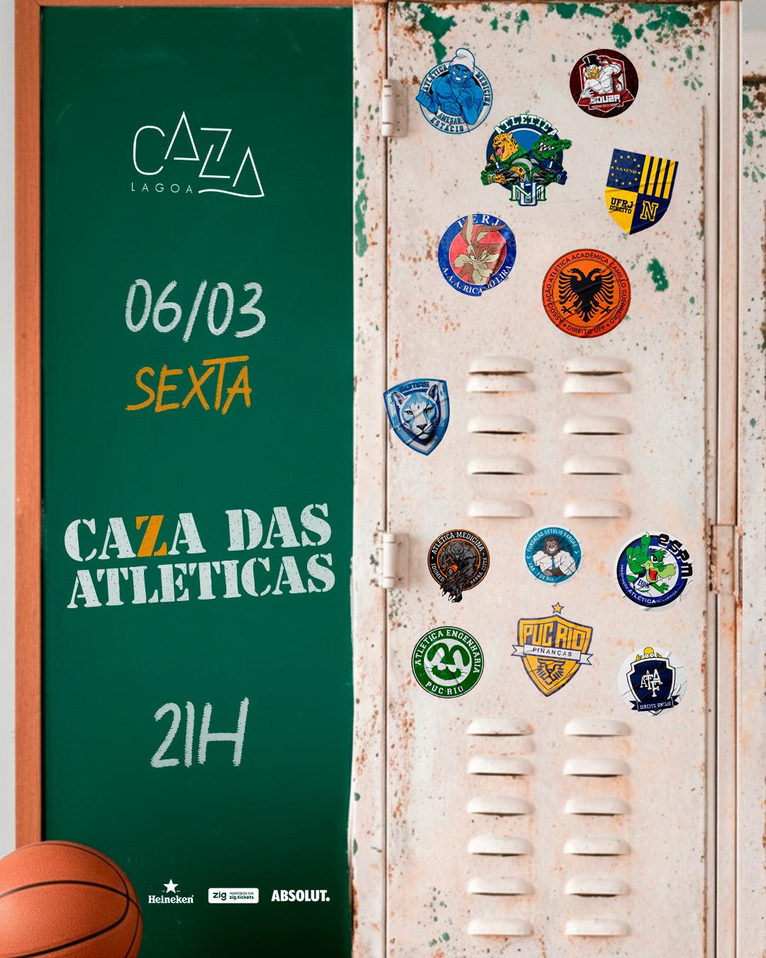 Atléticas em Caza - 06/03
