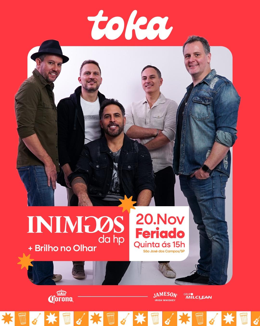 FERIADO NA TOKA (20.11) INIMIGOS DA HP