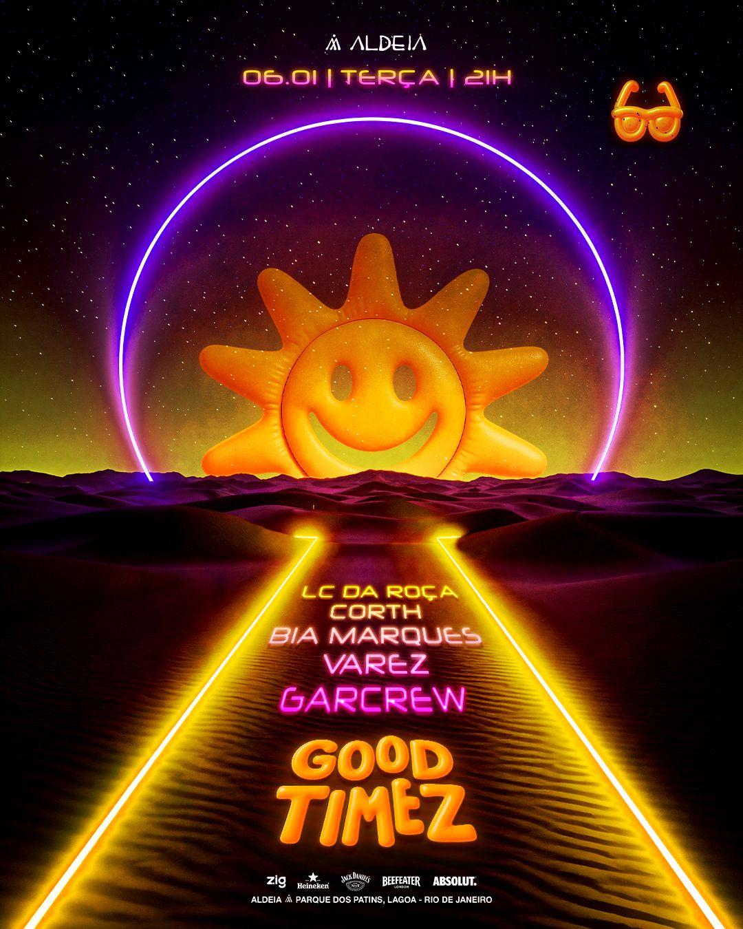 GOOD TIMEZ 06/01