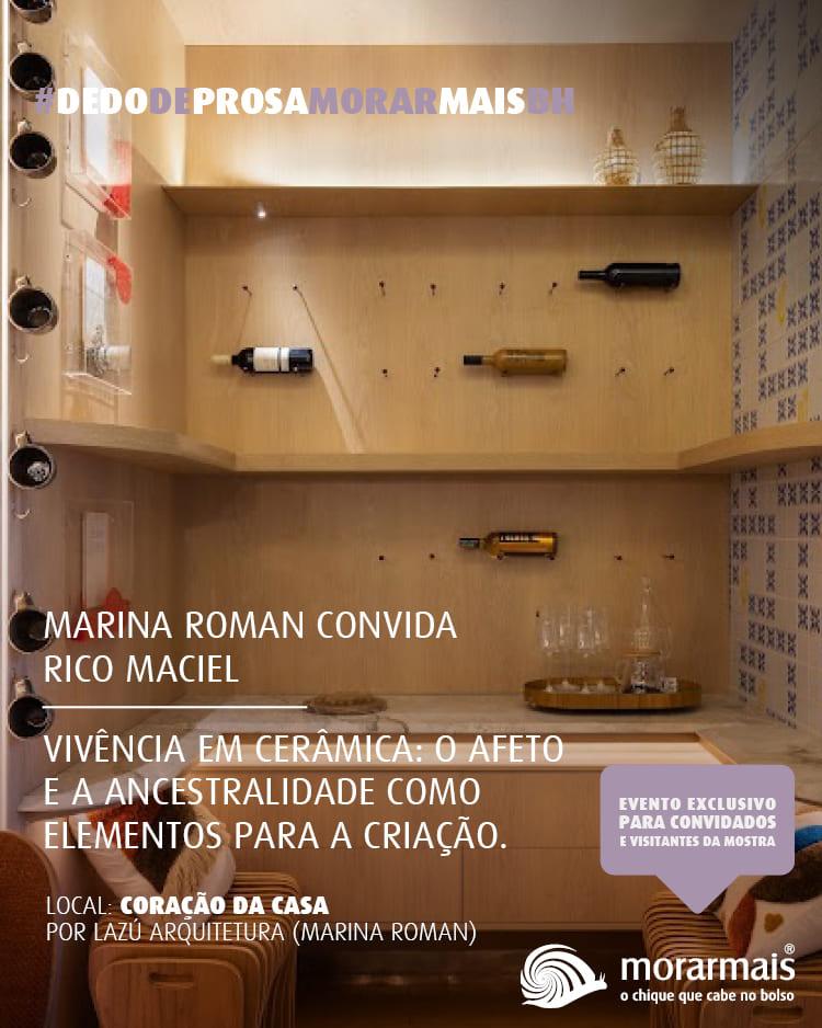 22/08 - Vivência em cerâmica: O afeto e a ancestralidade como elementos para a criação.