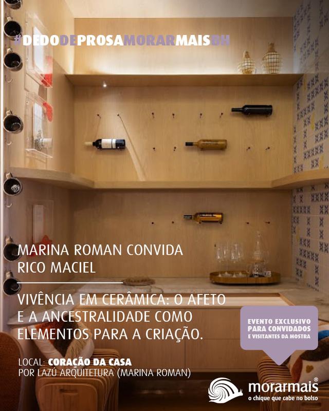22/08 - Vivência em cerâmica: O afeto e a ancestralidade como elementos para a criação.