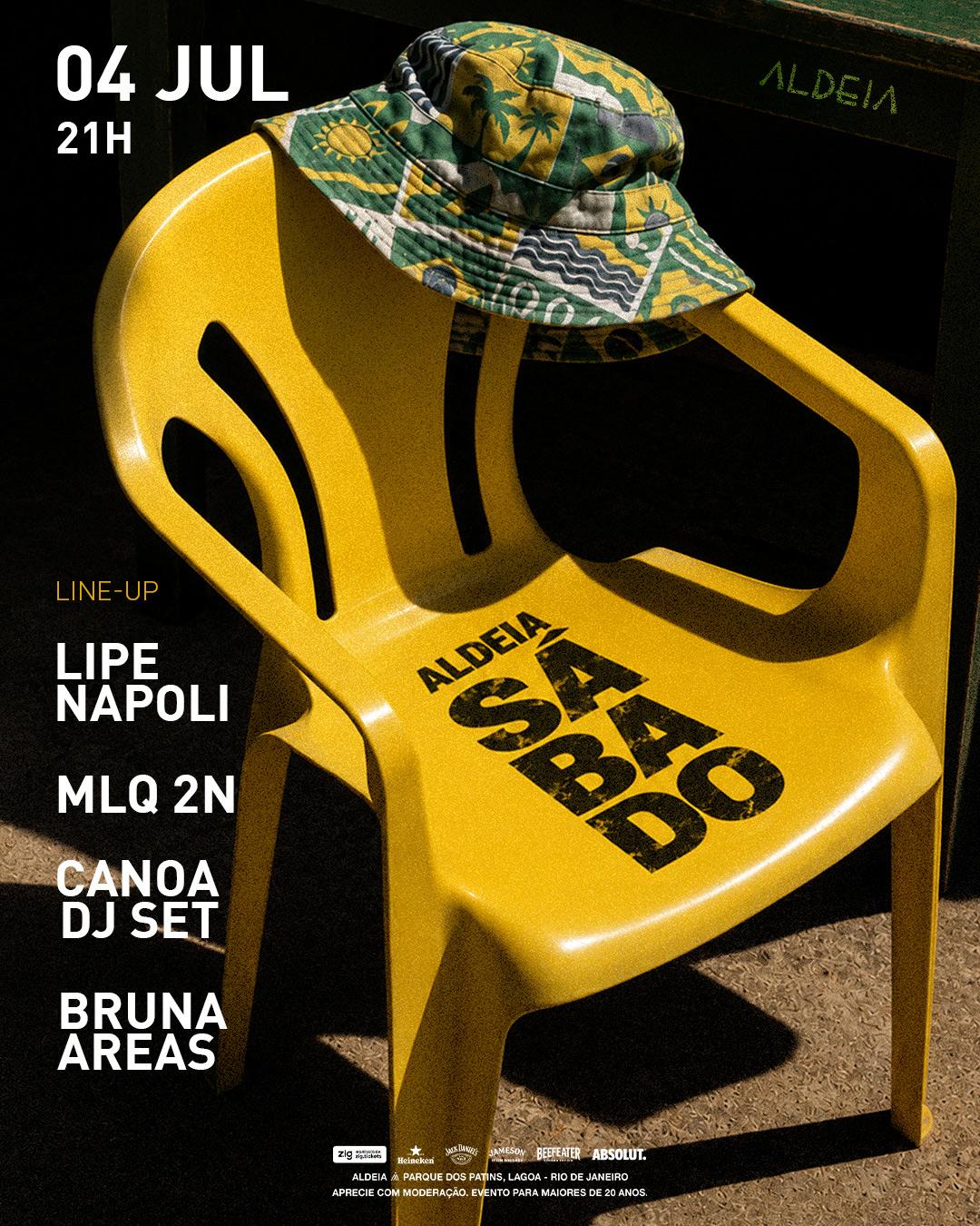 ALDEIA - SABADO - 04/07