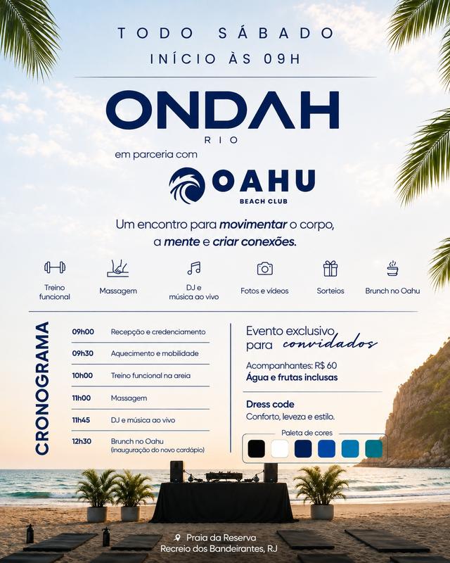 ONDAH RIO BEACH SESSIONS