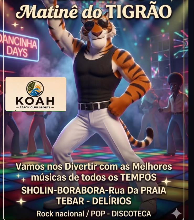 Matine do Tigrão