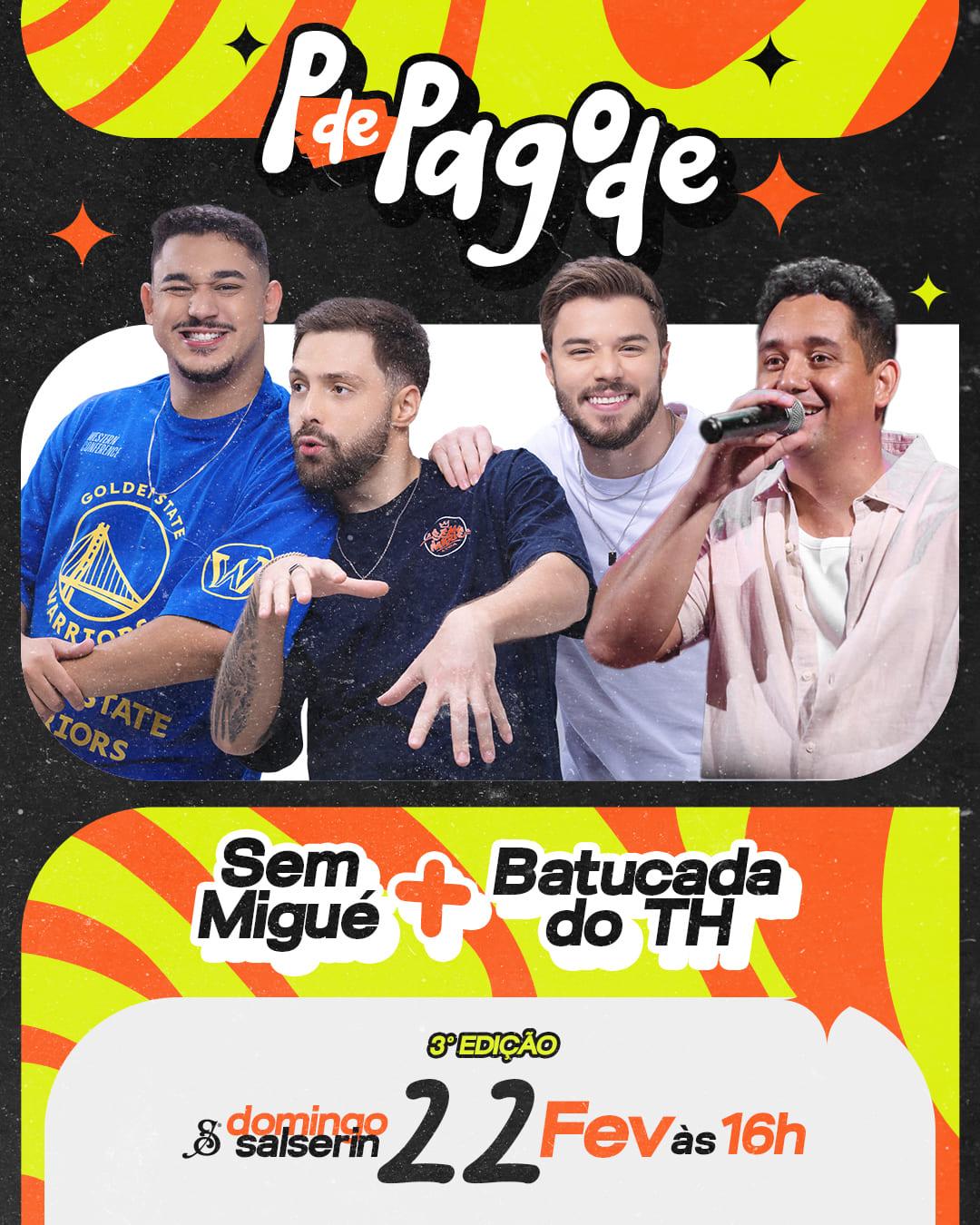 P DE PAGODE - 3º EDIÇÃO 