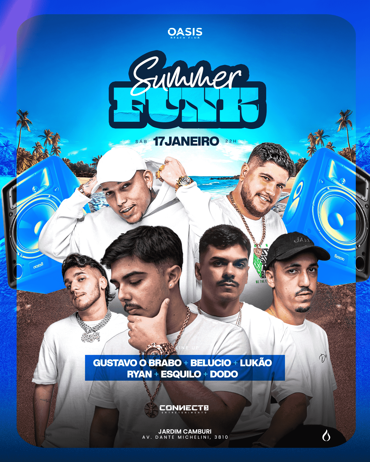 Summer Funk – Oasis Beach Club
