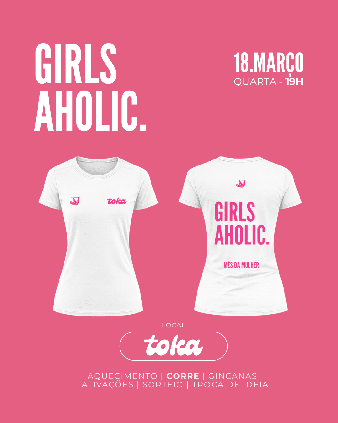 GIRLS AHOLIC (18.03) TOKA CLUB
