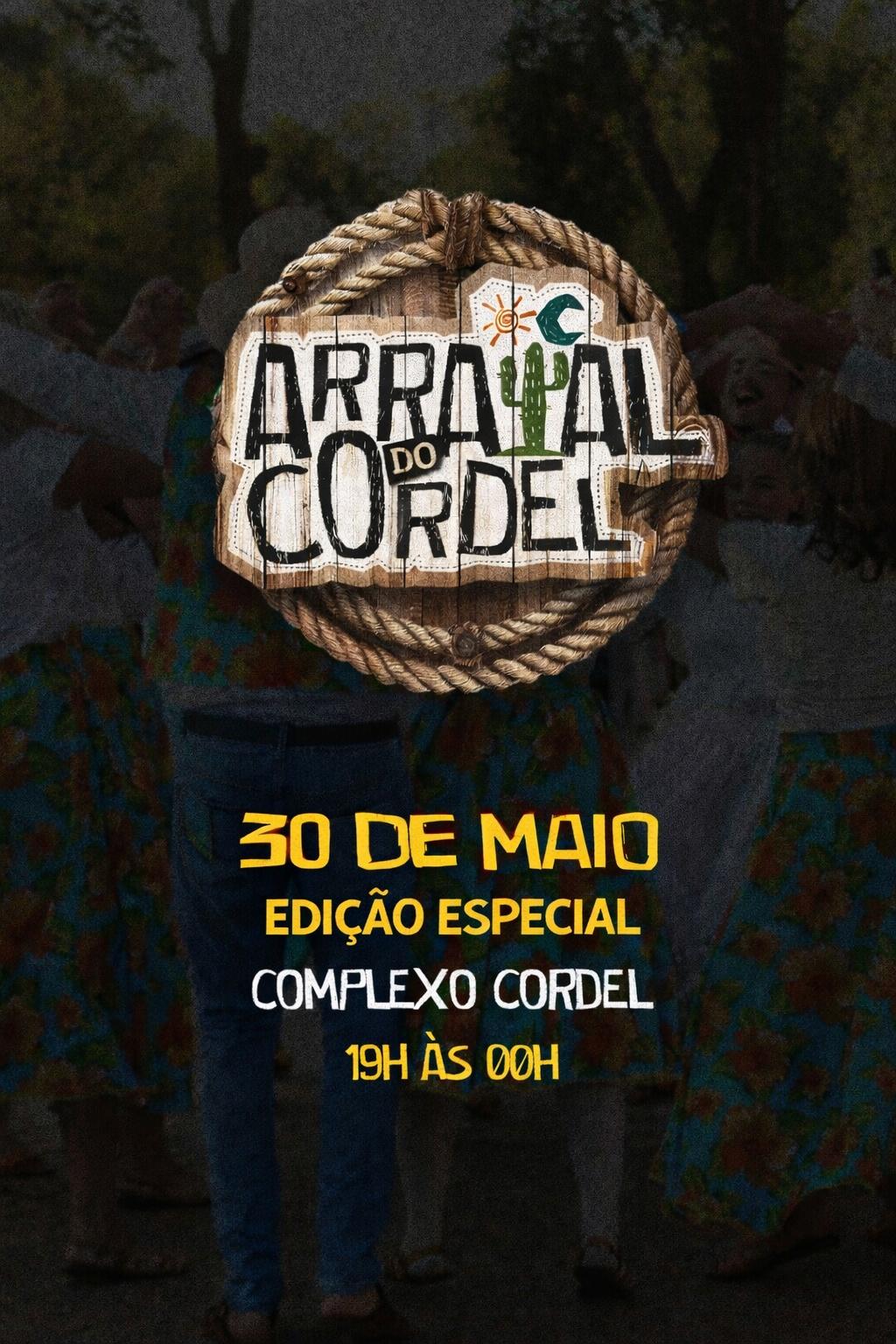 ARRAIAL DO CORDEL 30/05