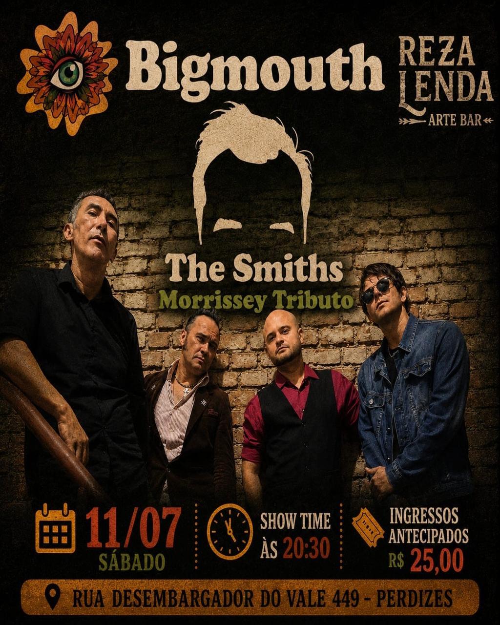 THE SMITHS - MORRISSEY TRIBUTO
