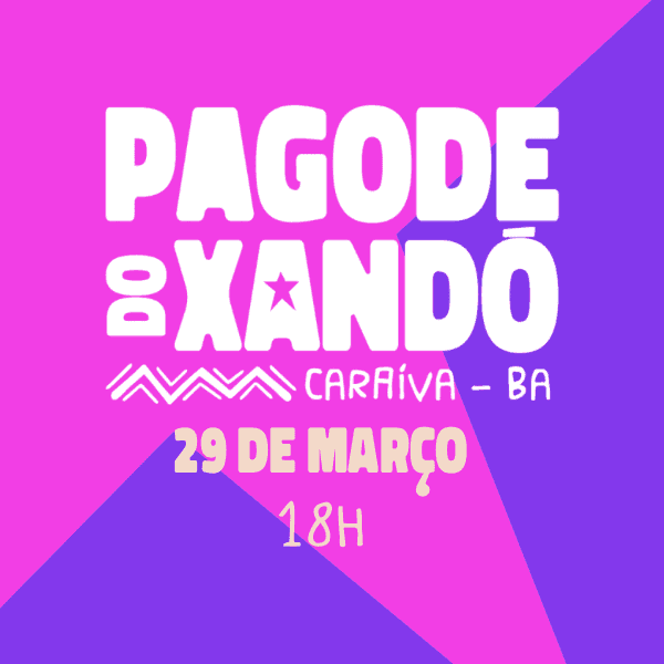 Pagode do Xandó - Caraíva - Pousada Bar da Praia - 29/3