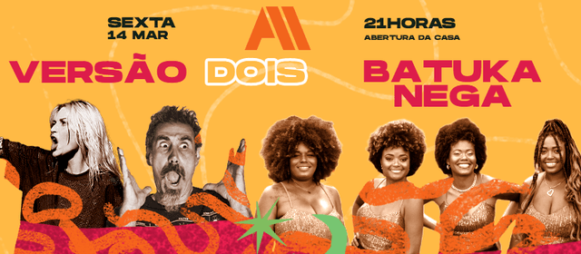  Art House - Sexta Batuka Nega -  Versão 2 