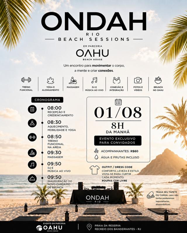 ONDAH RIO BEACH SESSIONS
