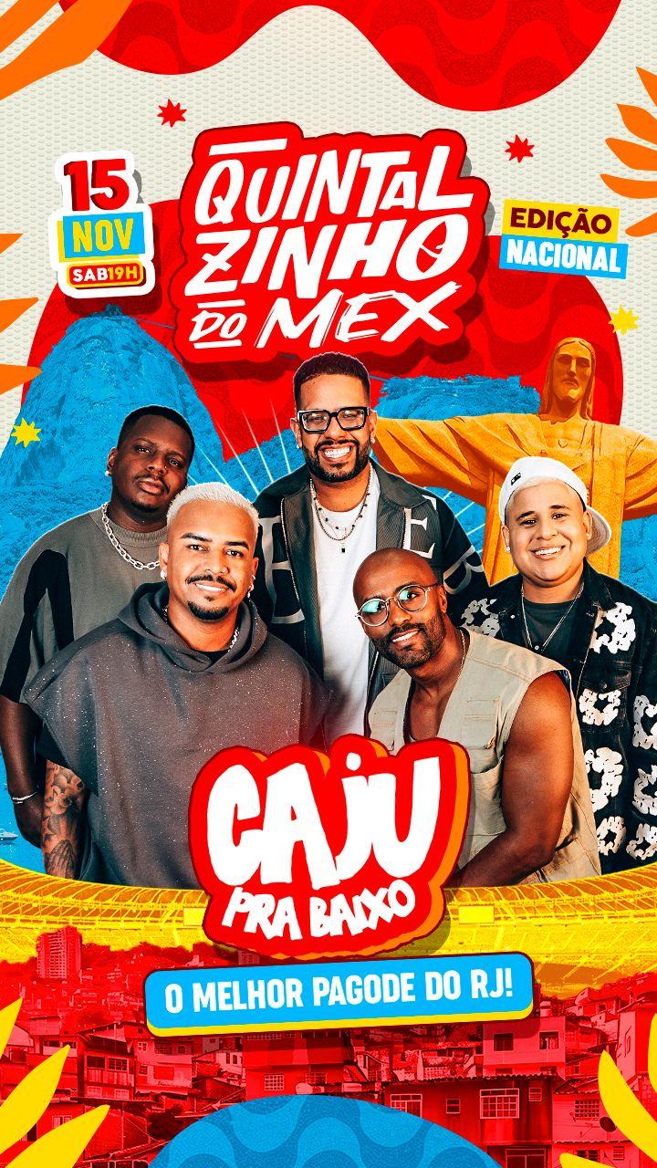 Quintalzinho do Mex - Caju pra Baixo