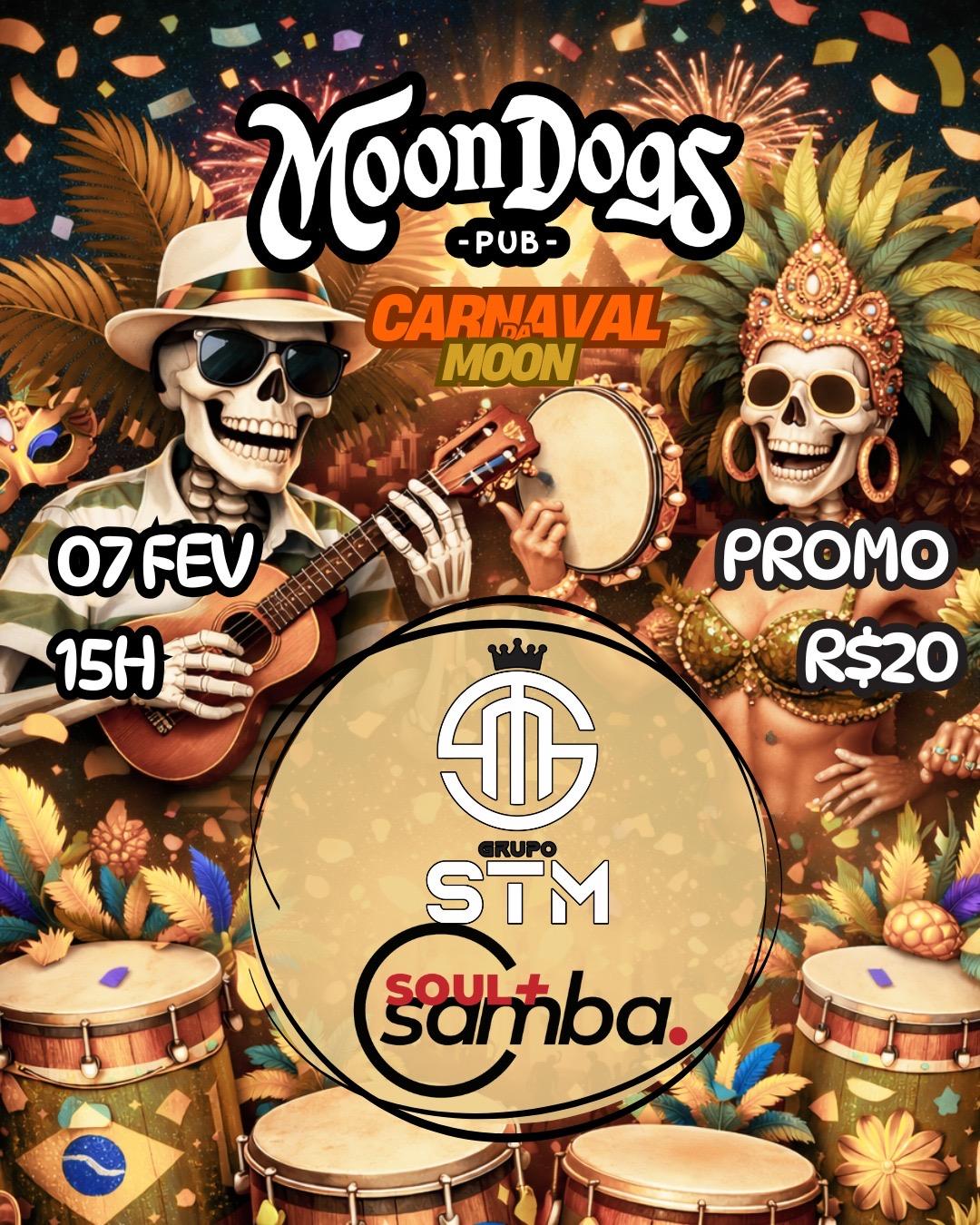 CARNASAMBA DA MOON - Soul + samba & STM