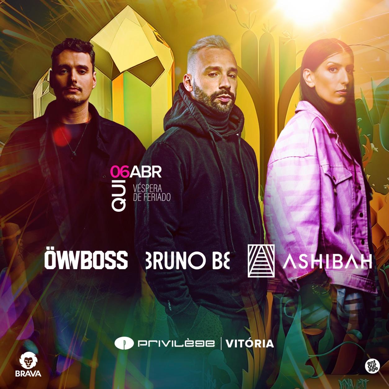 Bruno Be, Ownboss, Ashibah