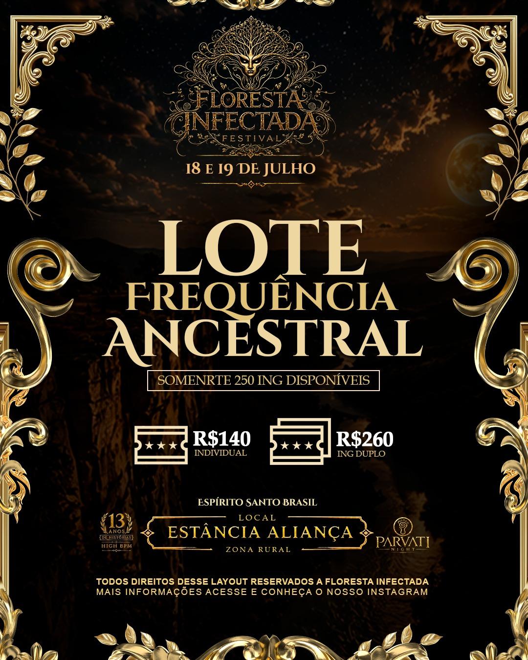 Floresta Infectada apresenta Parvati Records