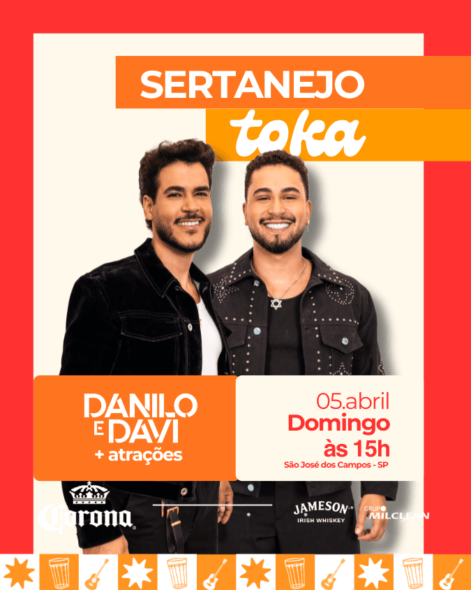 TOKA CLUB (05.04) DANILO E DAVI
