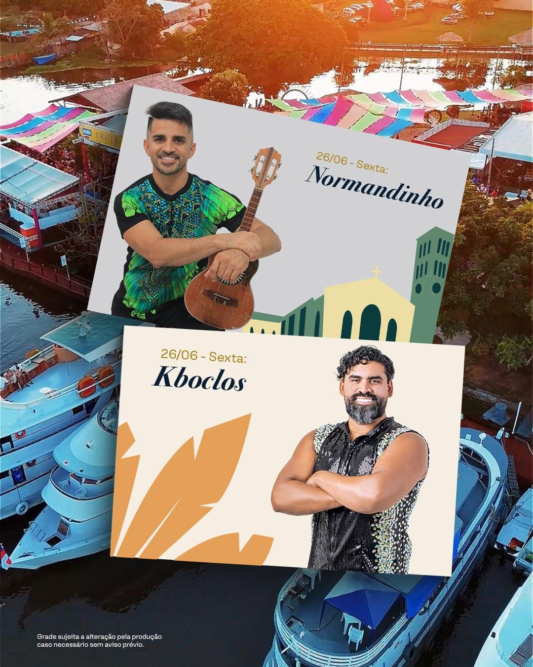 Kwati Experience - Sexta Feira 26/06