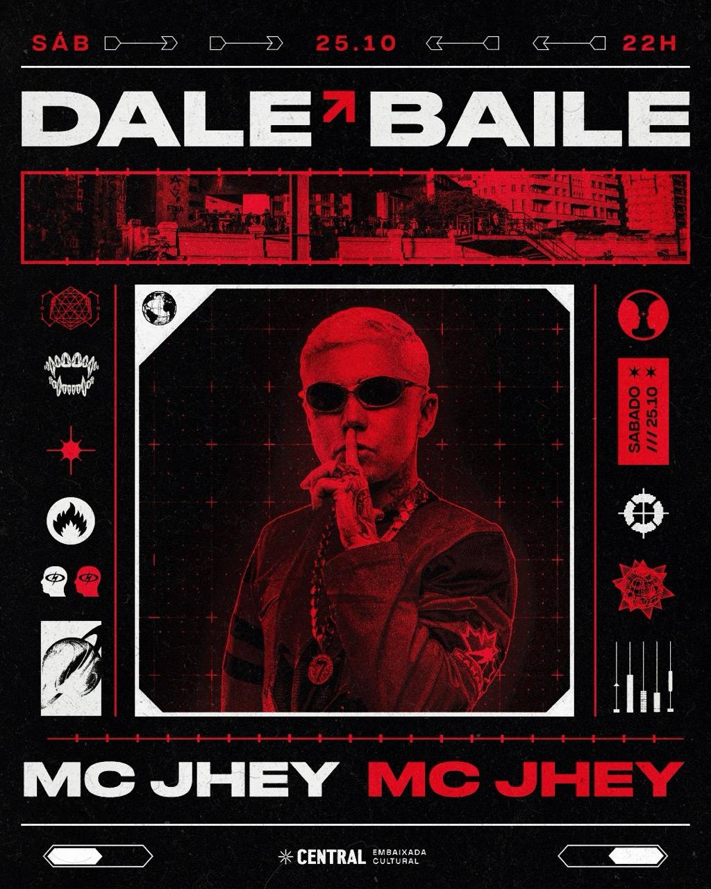 DALE BAILE com Mc Jhey
