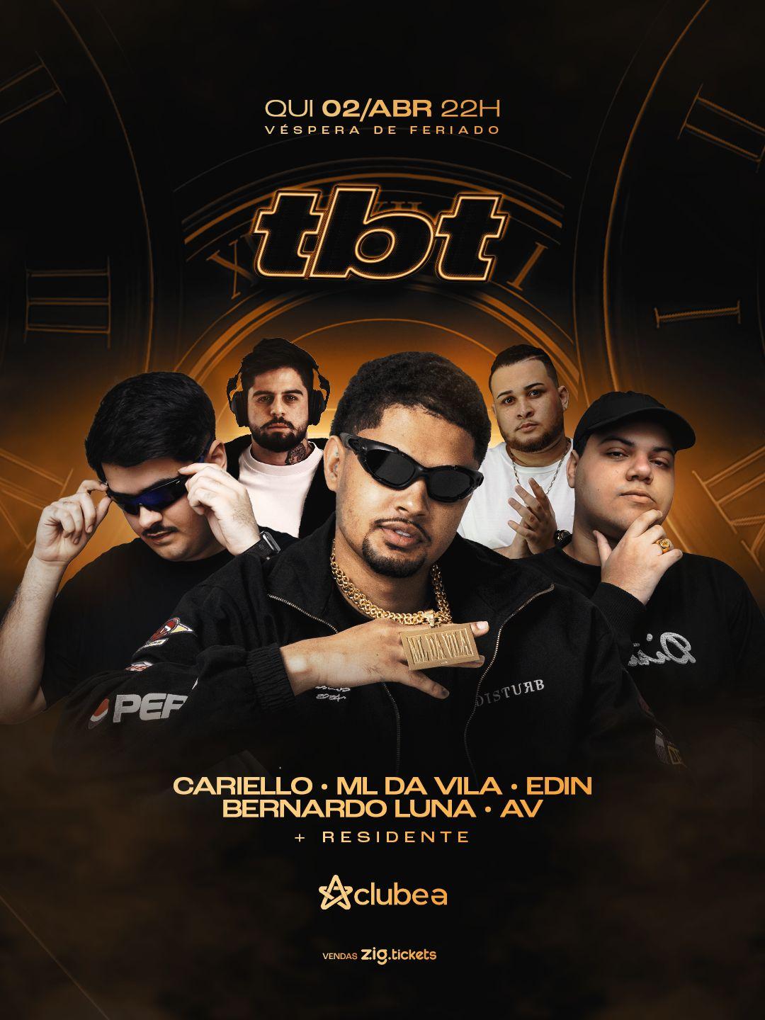 Festa Tbt - Véspera de Feriado